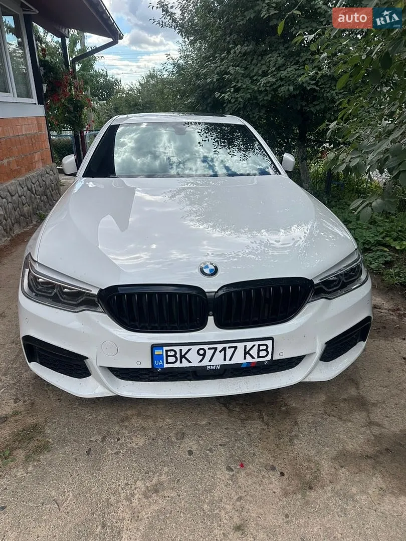 BMW 5 Series, 2017