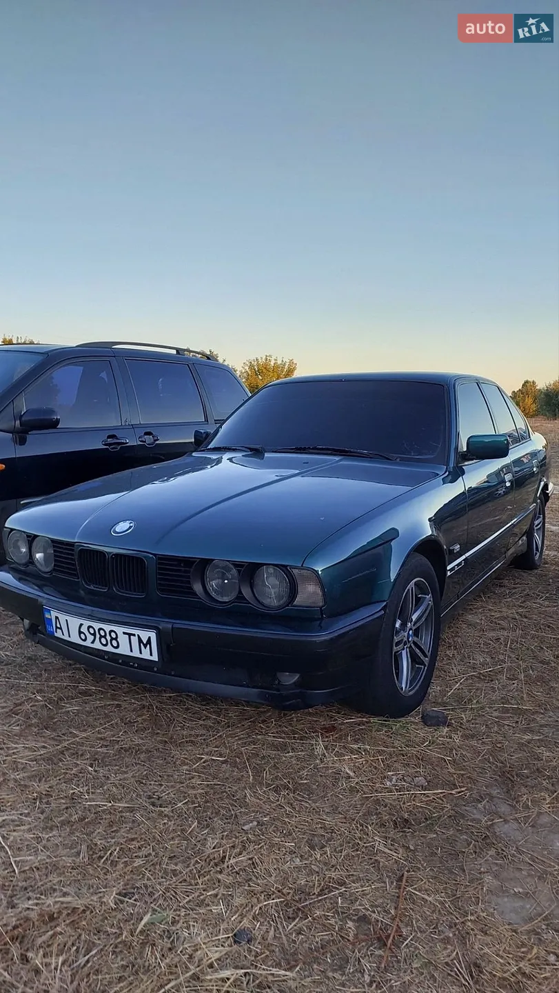 BMW 5 Series, 1993