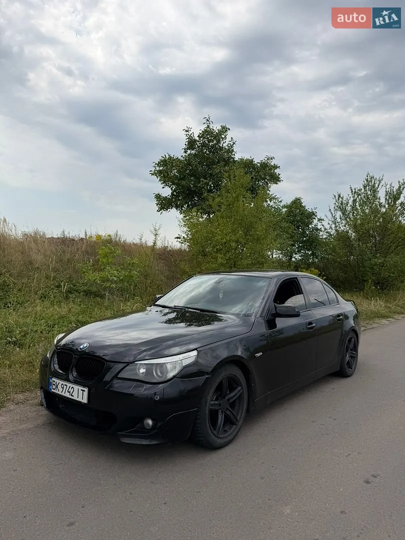 BMW 5 Series, 2005