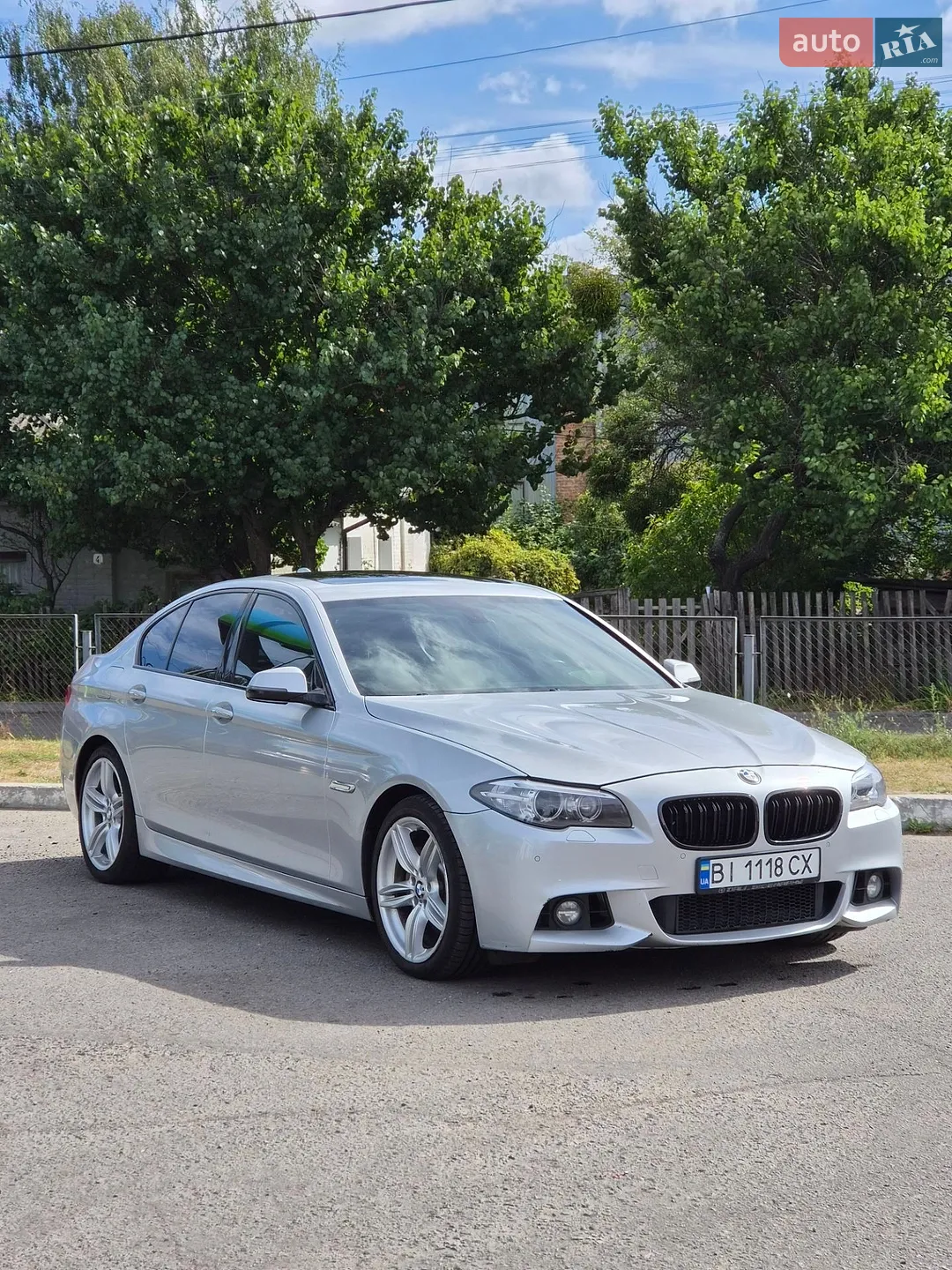 BMW 5 Series, 2013