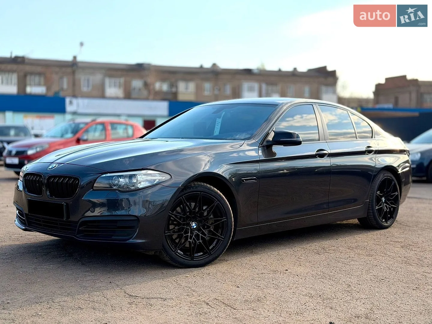BMW 5 Series, 2014