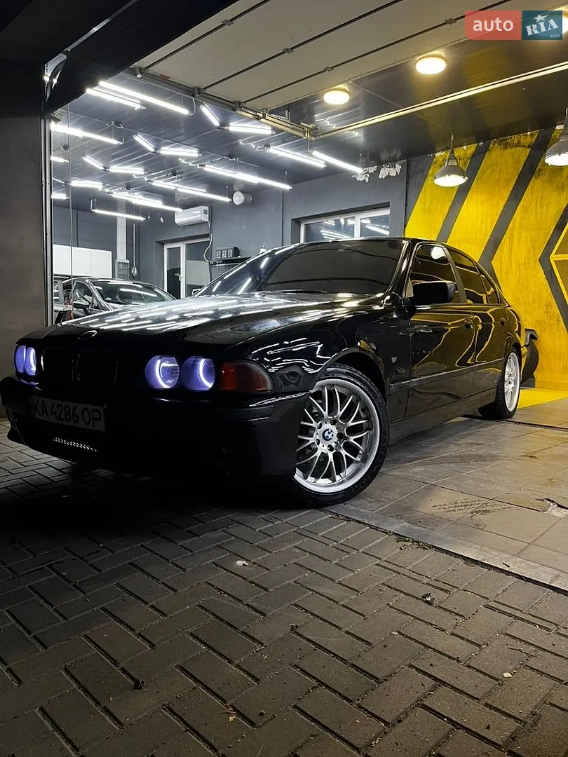 BMW 5 Series, 1996