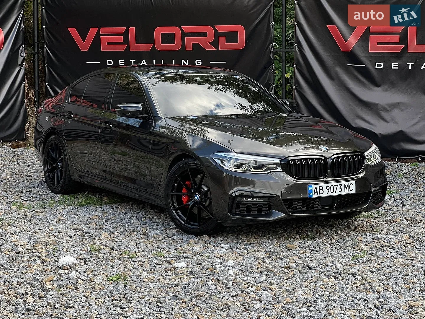 BMW 5 Series, 2018