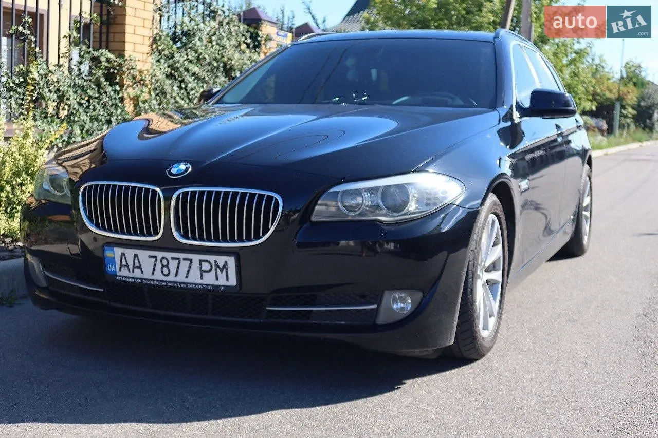 BMW 5 Series, 2012