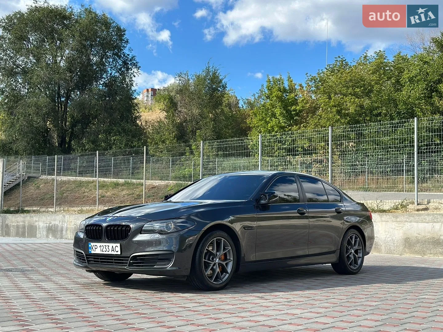 BMW 5 Series, 2013