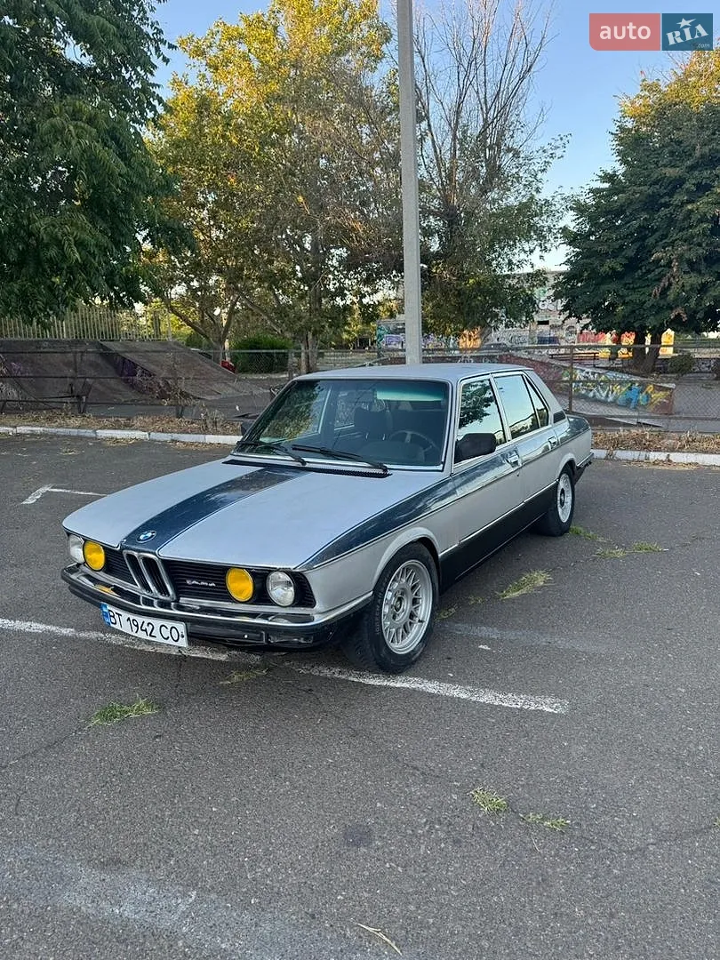 BMW 5 Series, 1980
