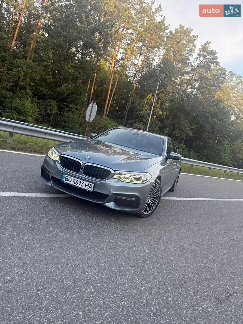BMW 5 Series, 2017