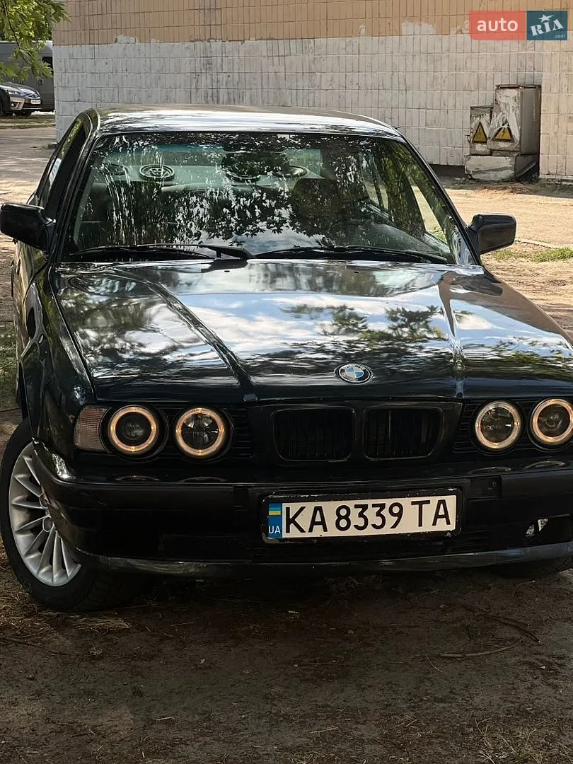 BMW 5 Series 1989 — 1