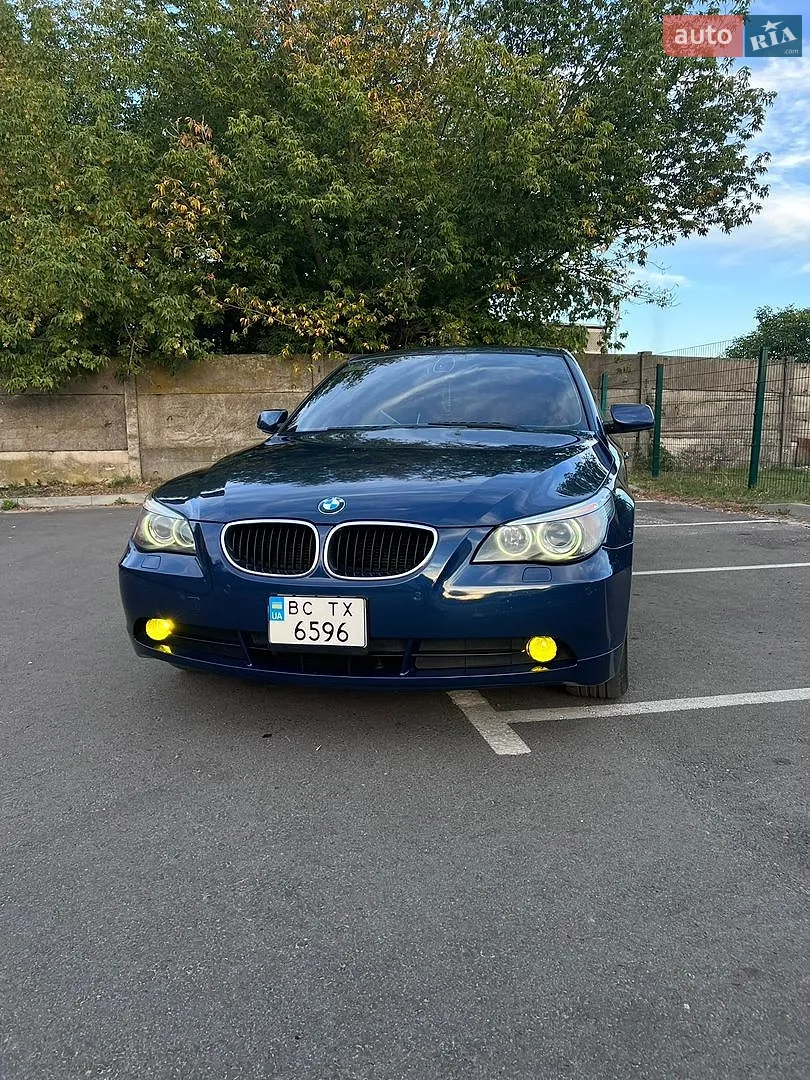 BMW 5 Series, 2004