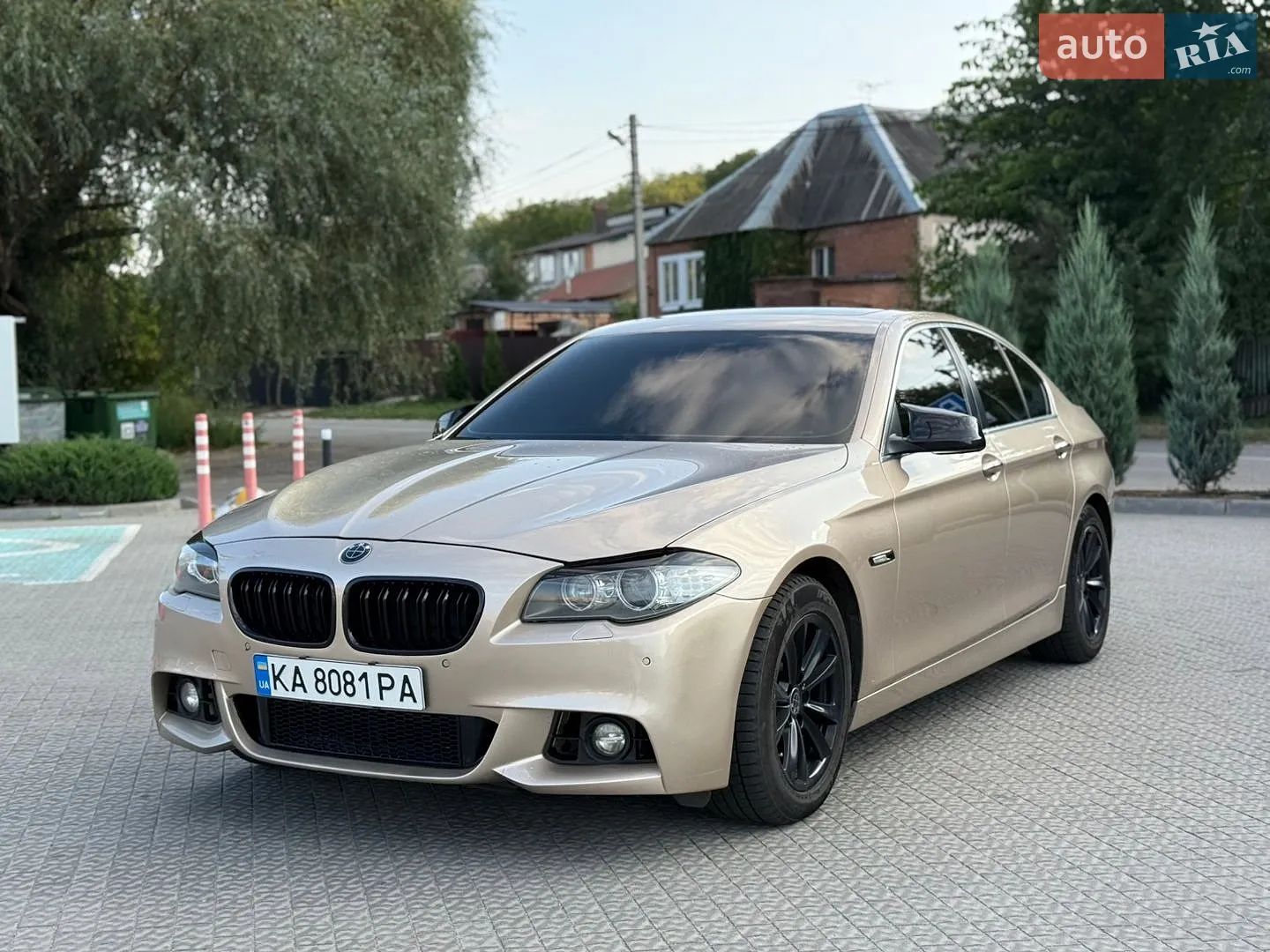 BMW 5 Series, 2012