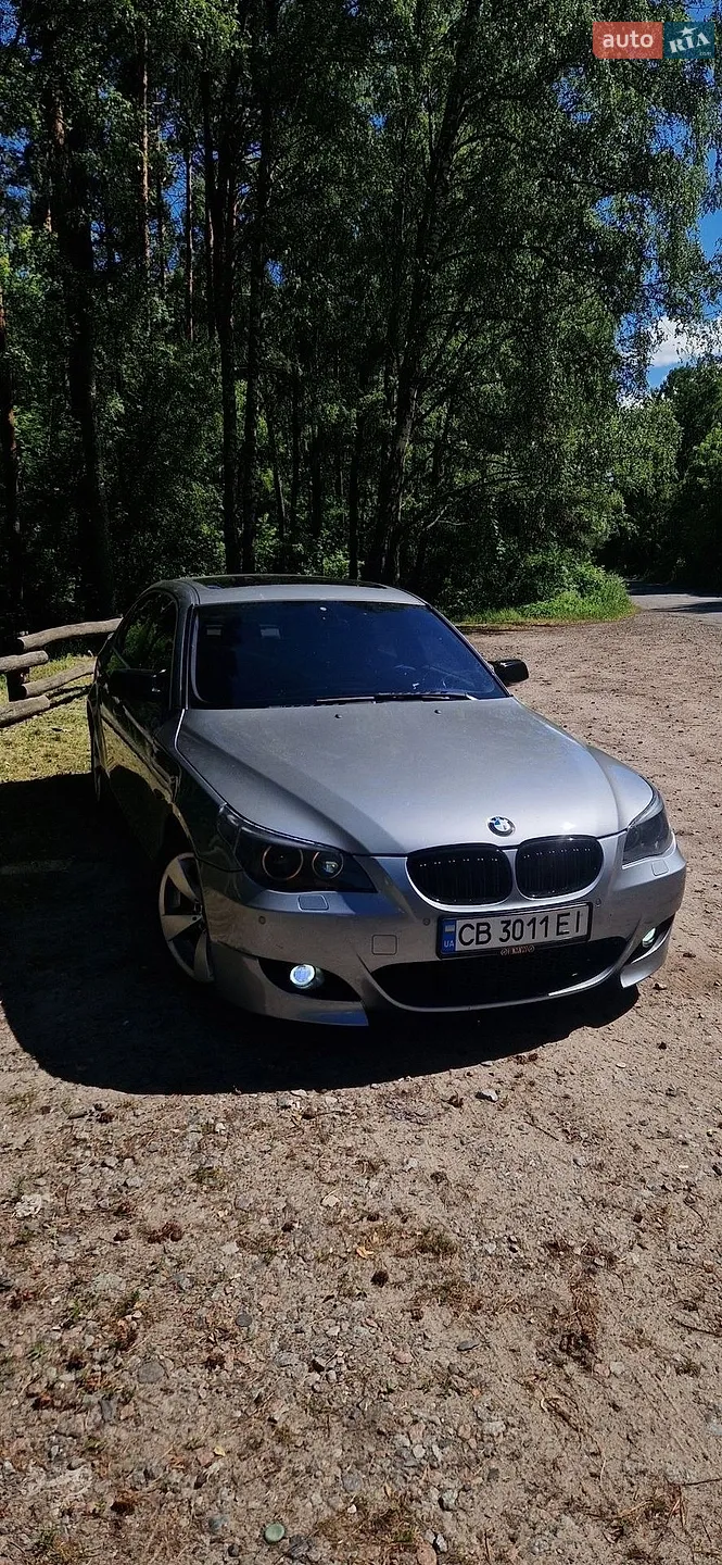BMW 5 Series 2003 — 1