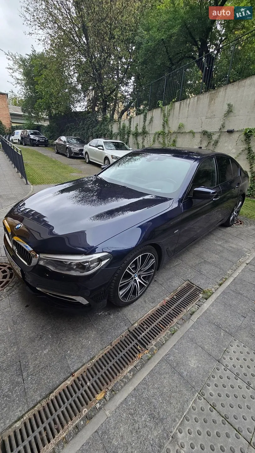 BMW 5 Series, 2018