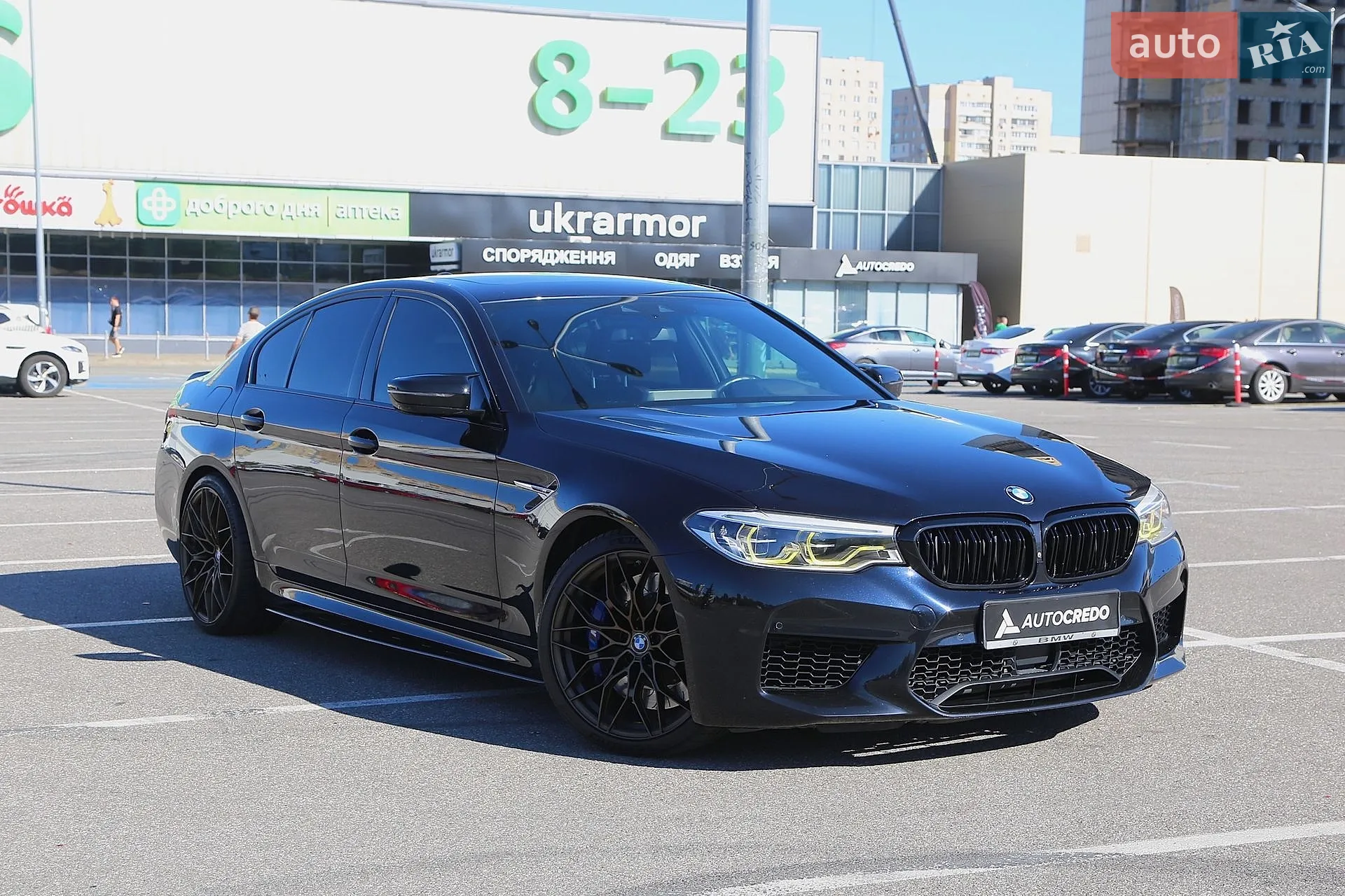 BMW 5 Series, 2018