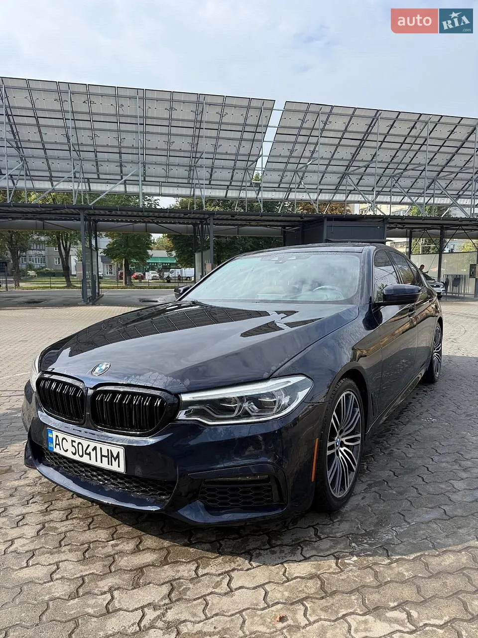 BMW 5 Series, 2020