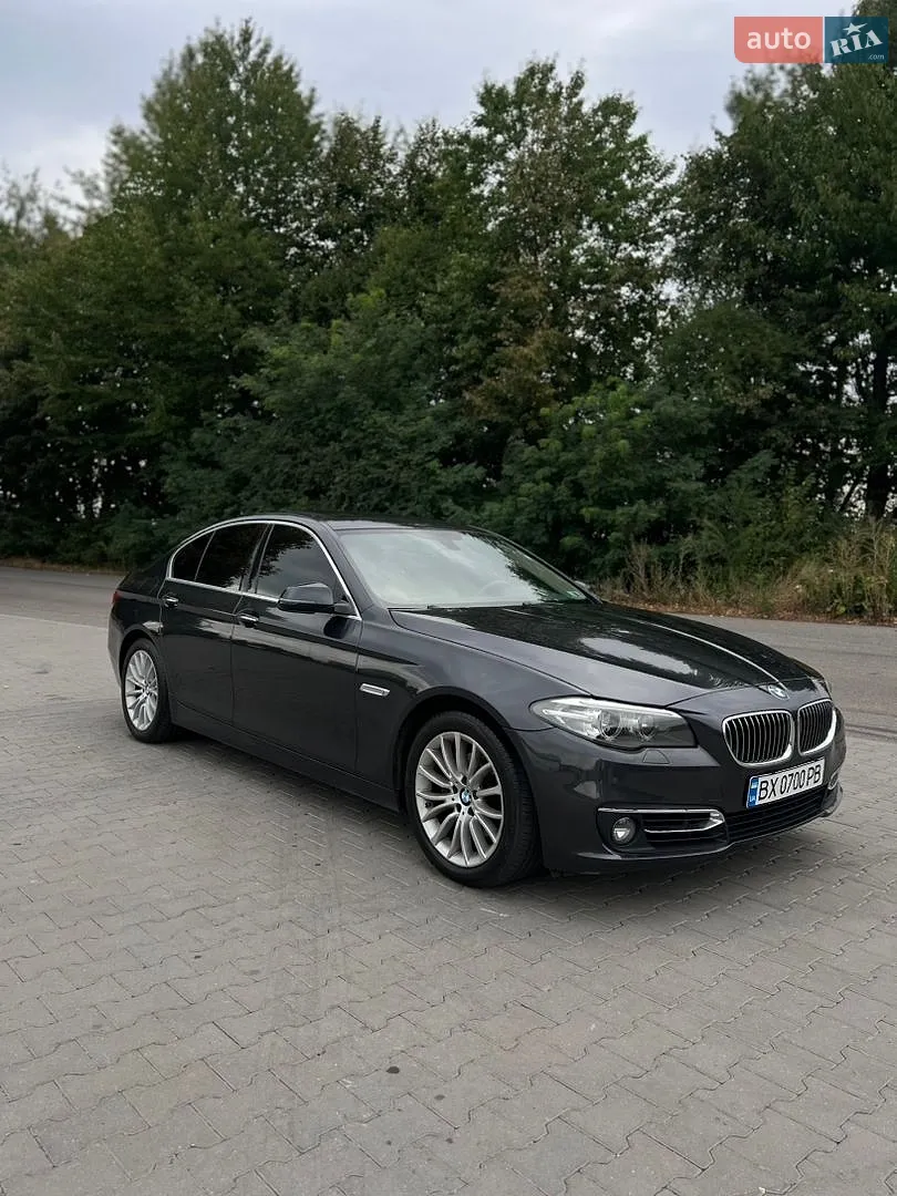 BMW 5 Series, 2014
