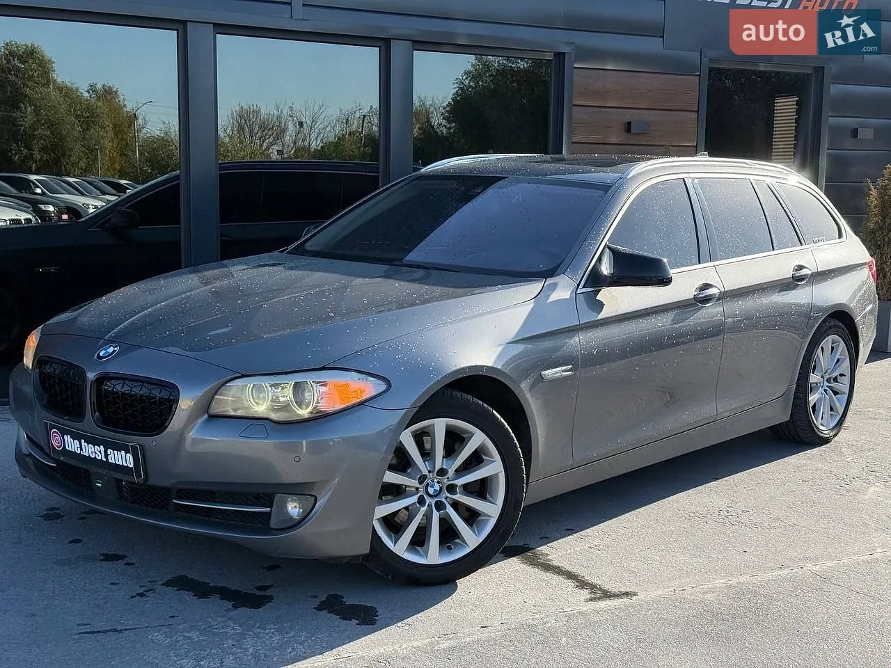 BMW 5 Series, 2012