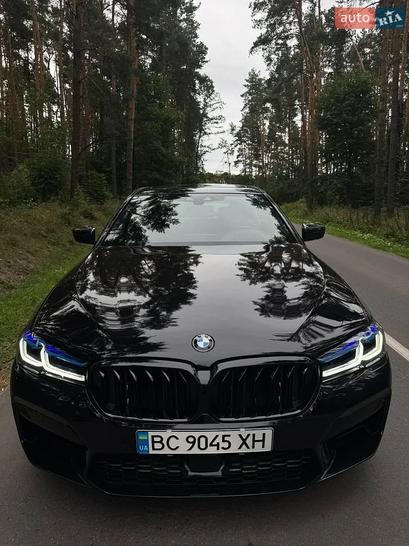 BMW 5 Series, 2017
