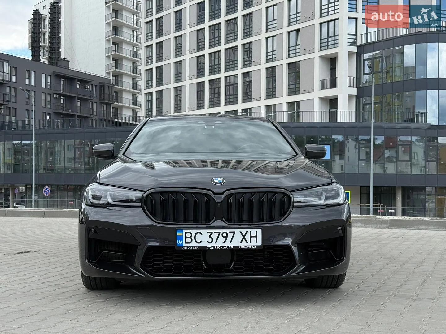 BMW 5 Series, 2018