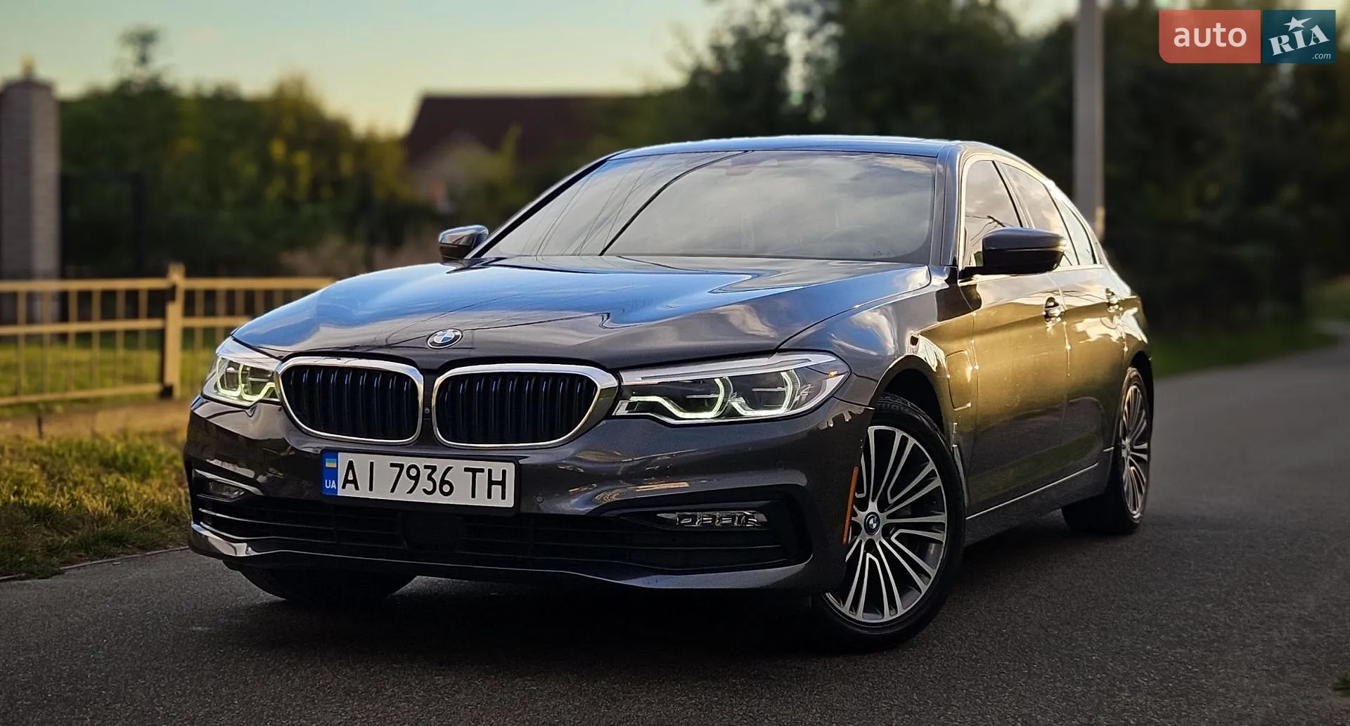 BMW 5 Series, 2018
