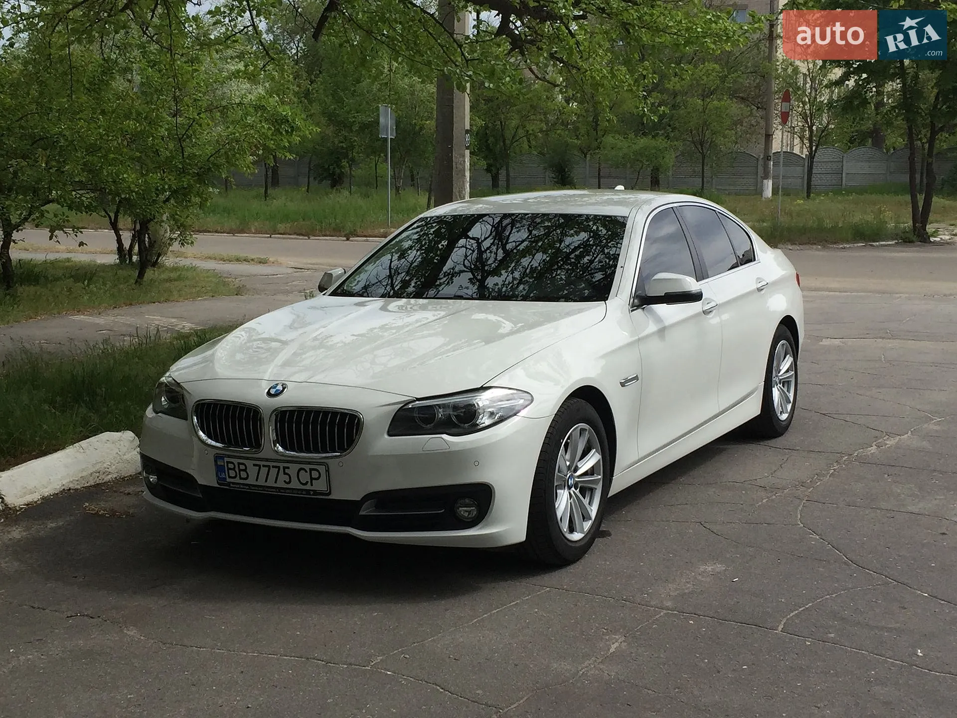 BMW 5 Series, 2016