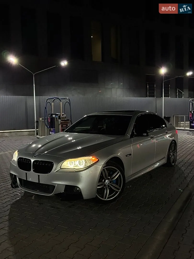 BMW 5 Series, 2012
