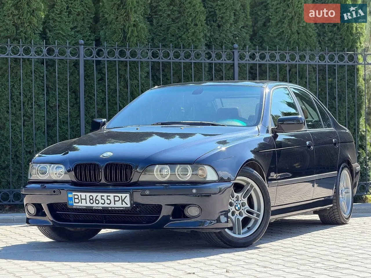 BMW 5 Series, 2003