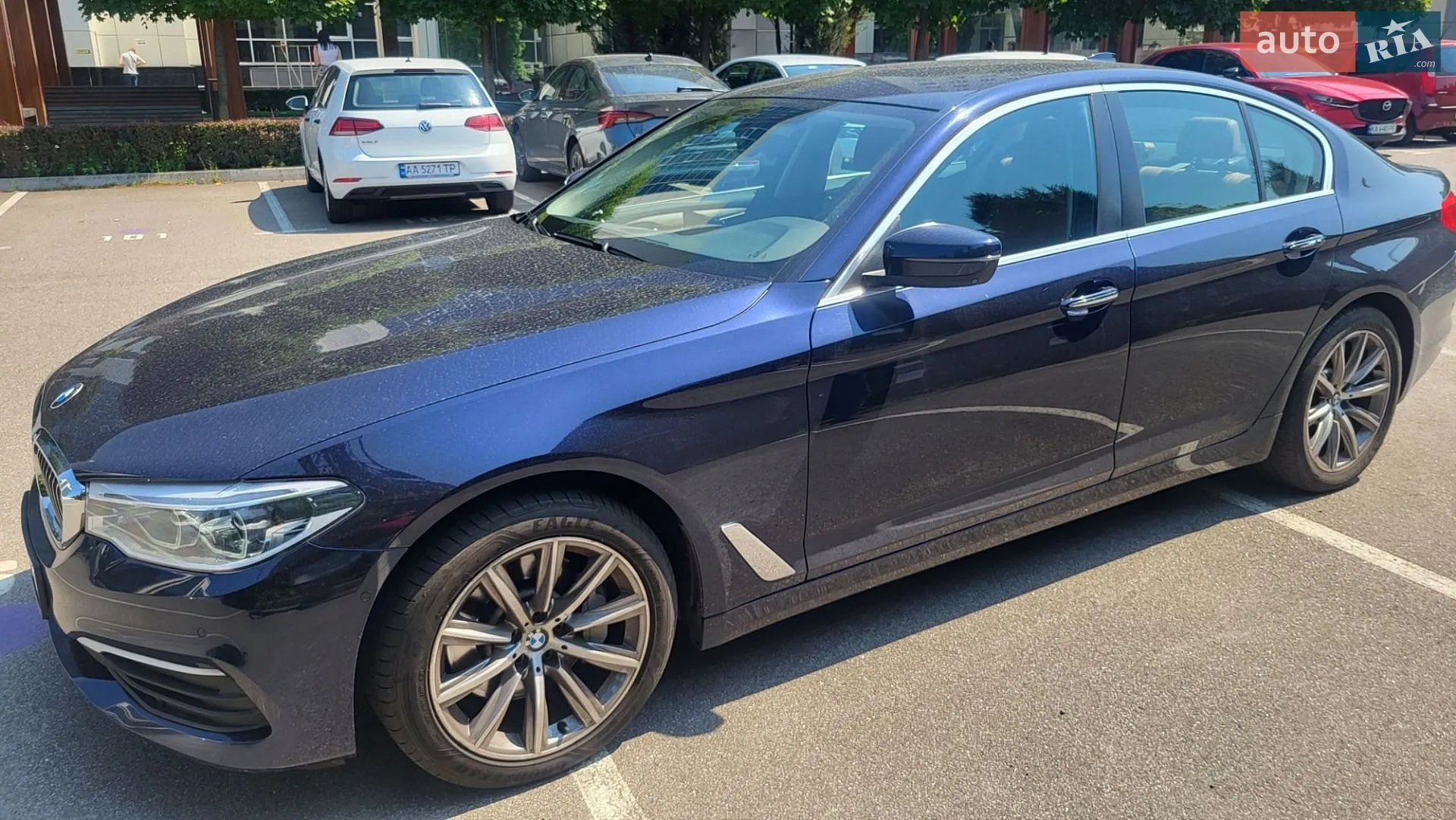 BMW 5 Series, 2017