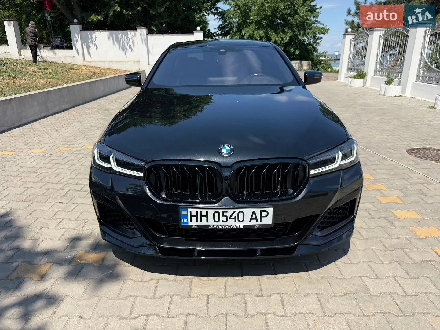 BMW 5 Series, 2021