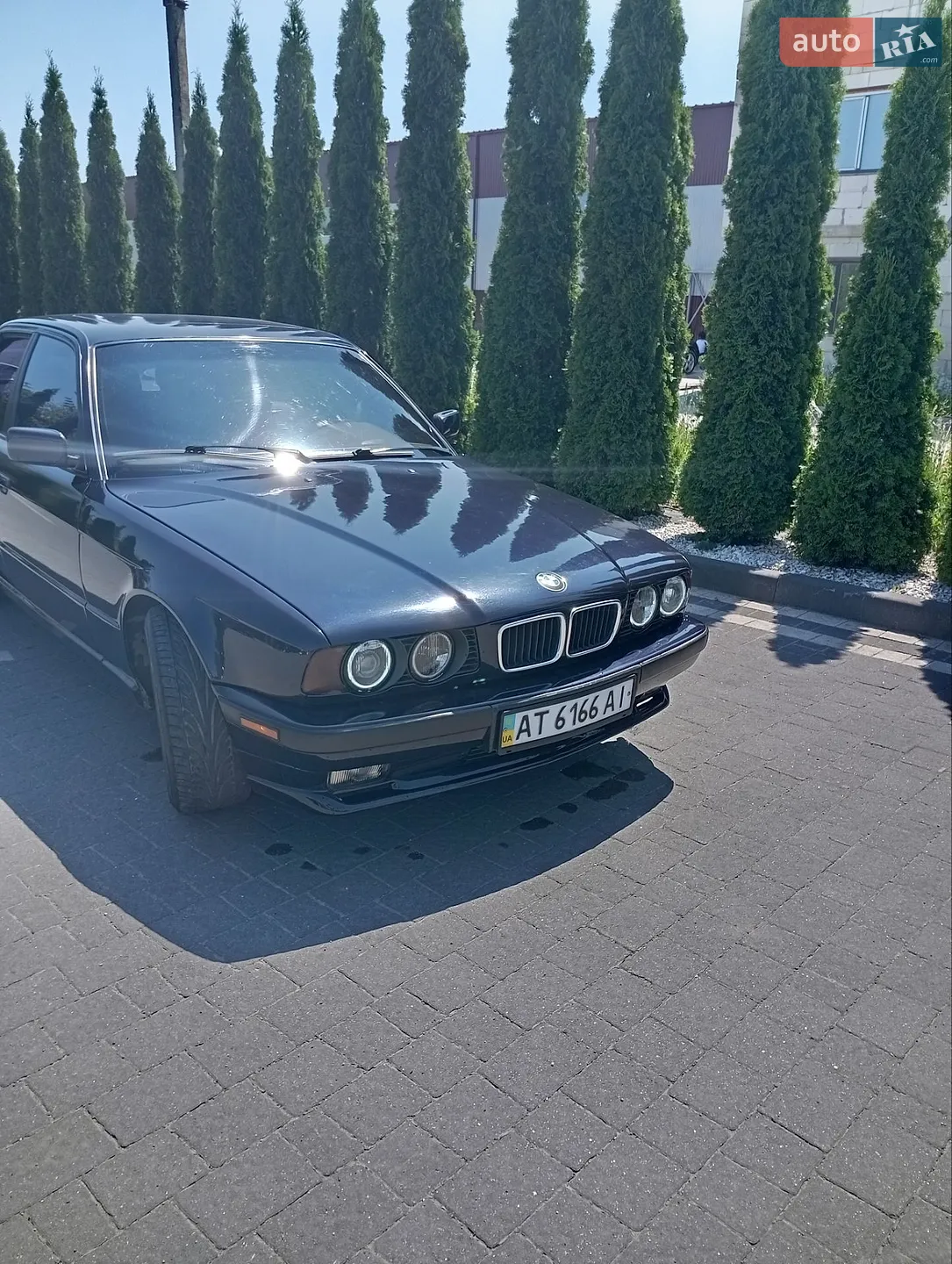 BMW 5 Series, 1988