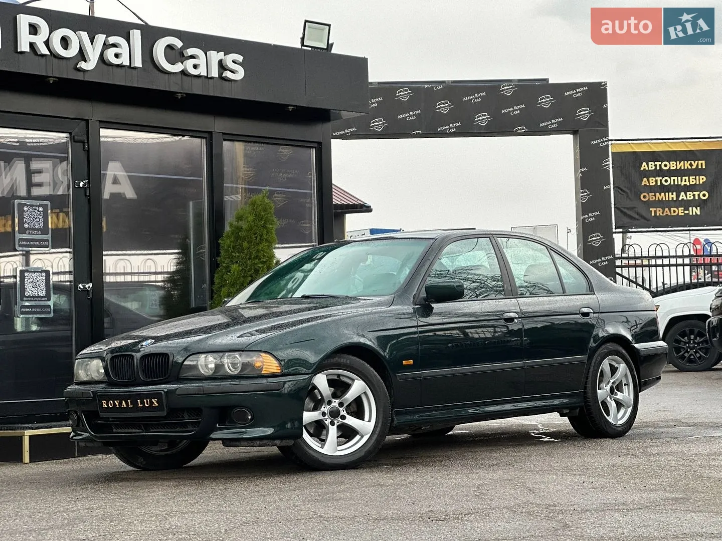BMW 5 Series, 2000