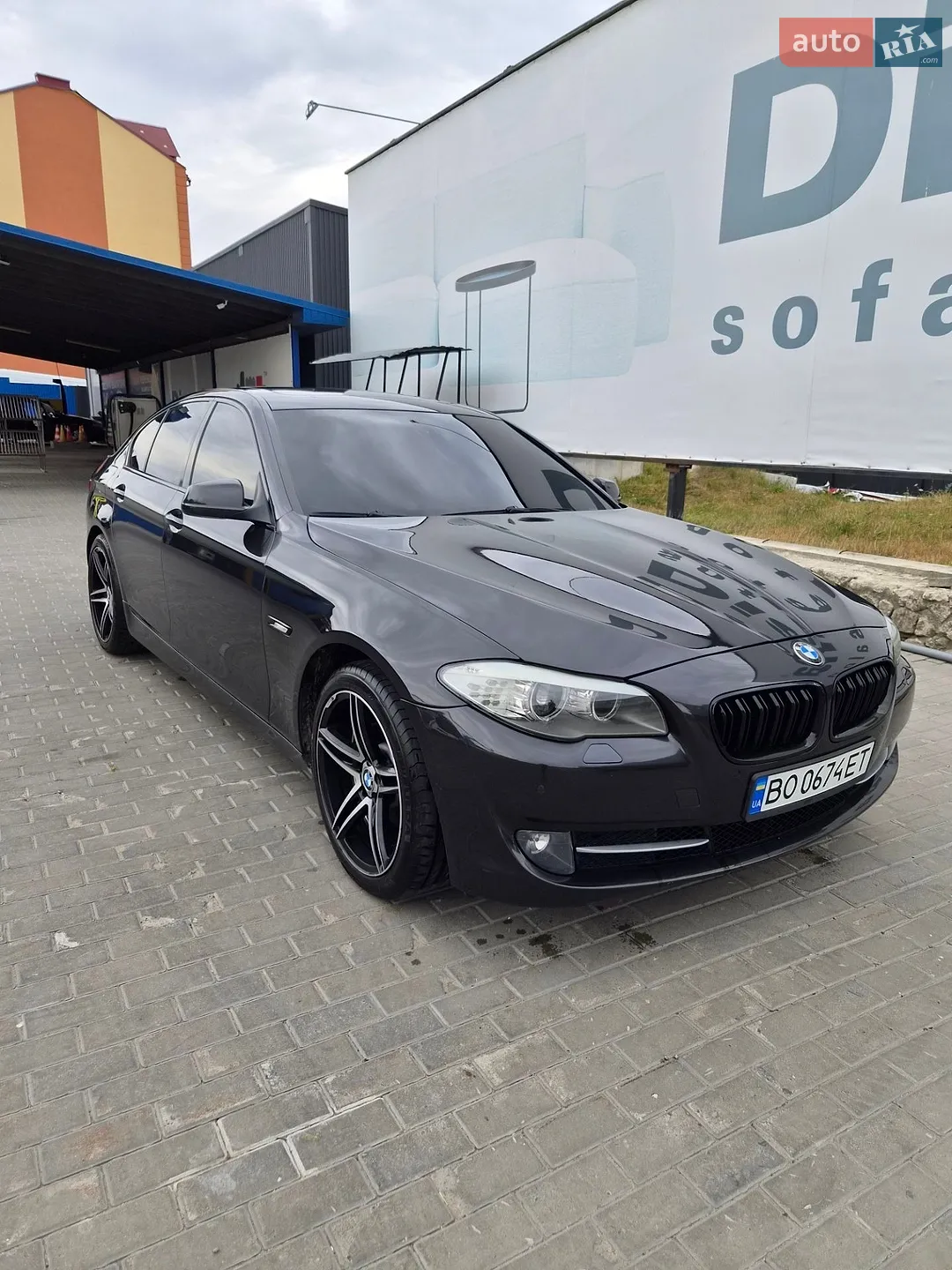 BMW 5 Series, 2012