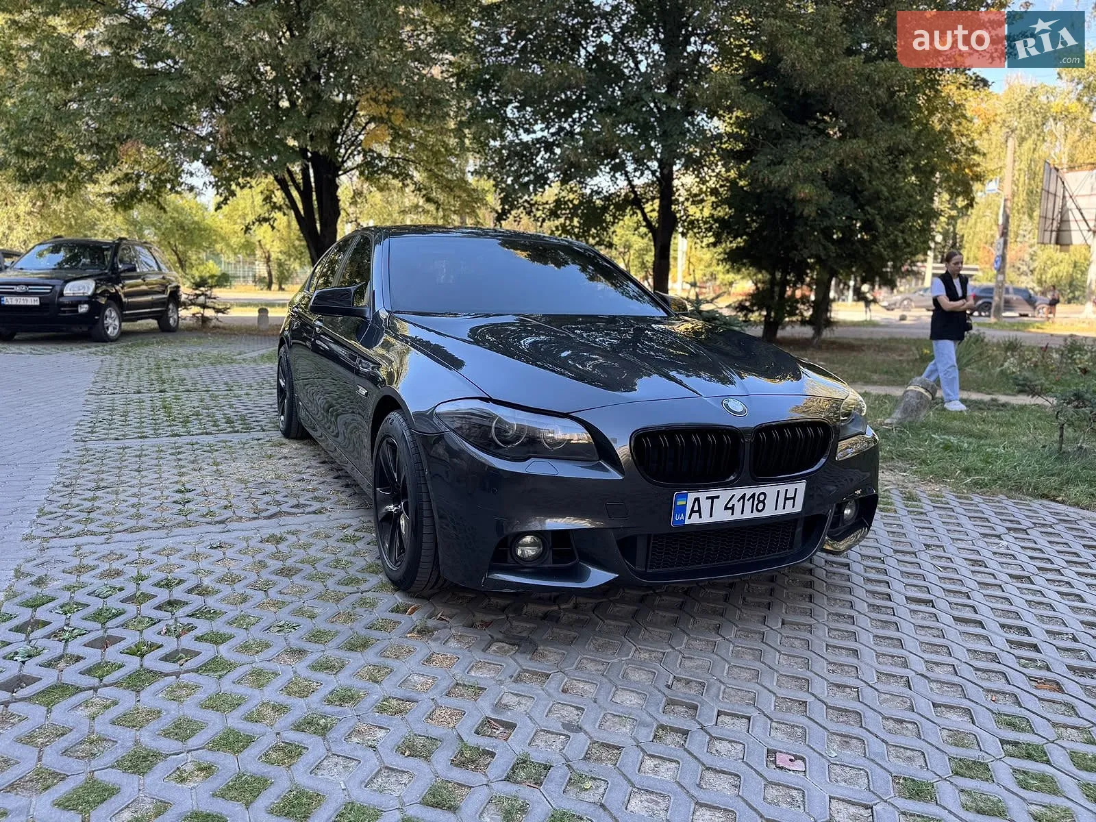 BMW 5 Series, 2012
