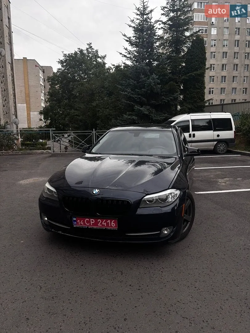 BMW 5 Series, 2013