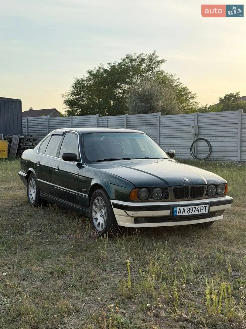 BMW 5 Series, 1993