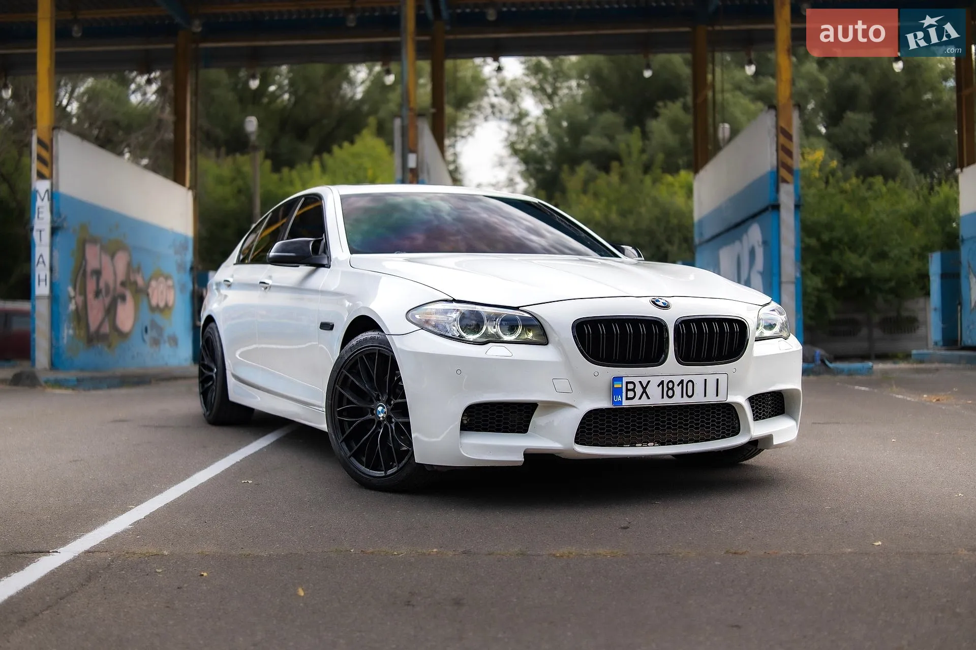 BMW 5 Series, 2014