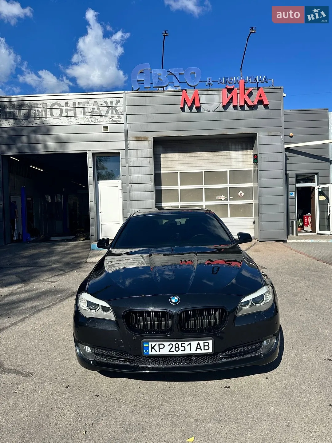 BMW 5 Series, 2010