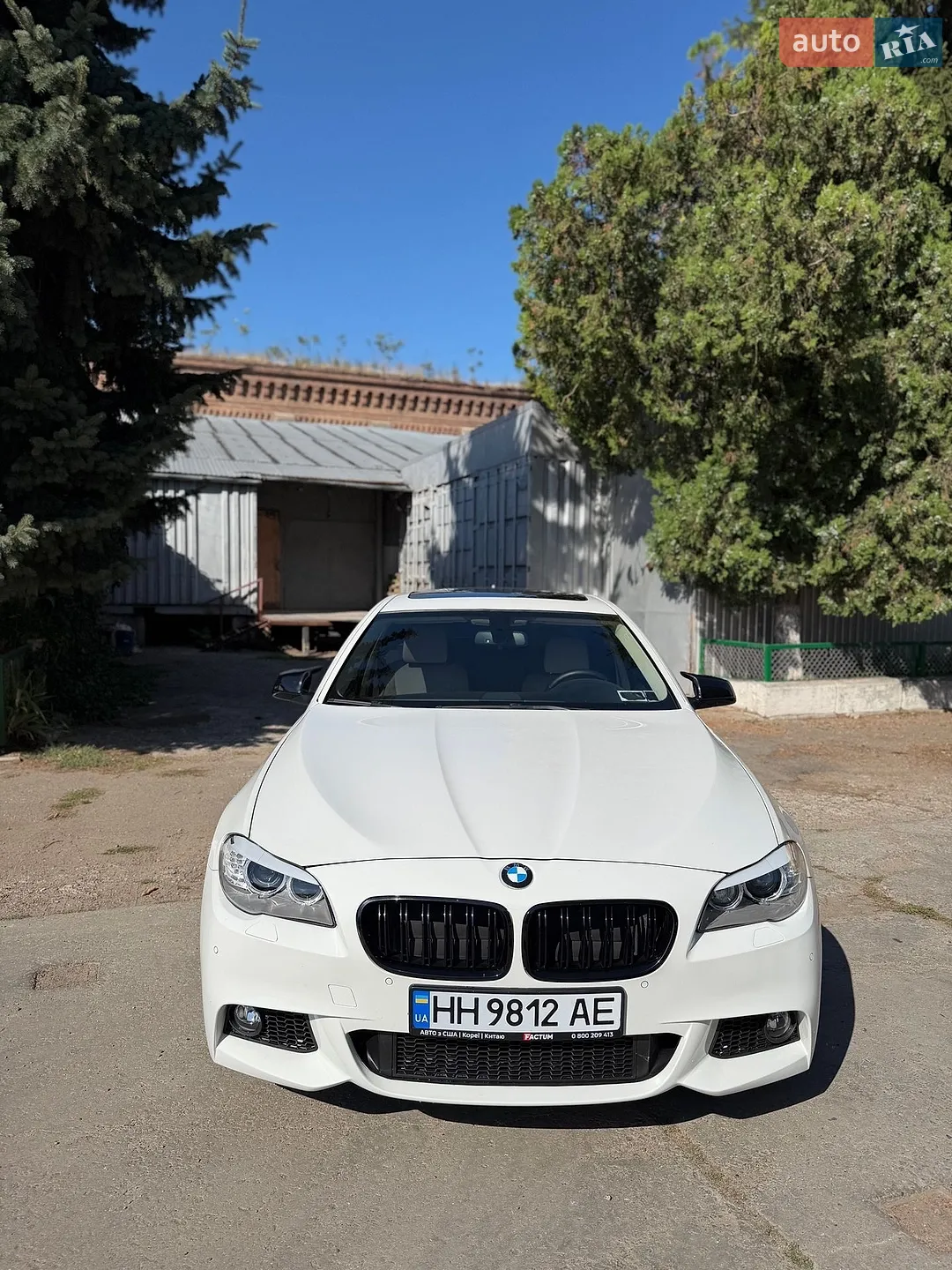 BMW 5 Series, 2012