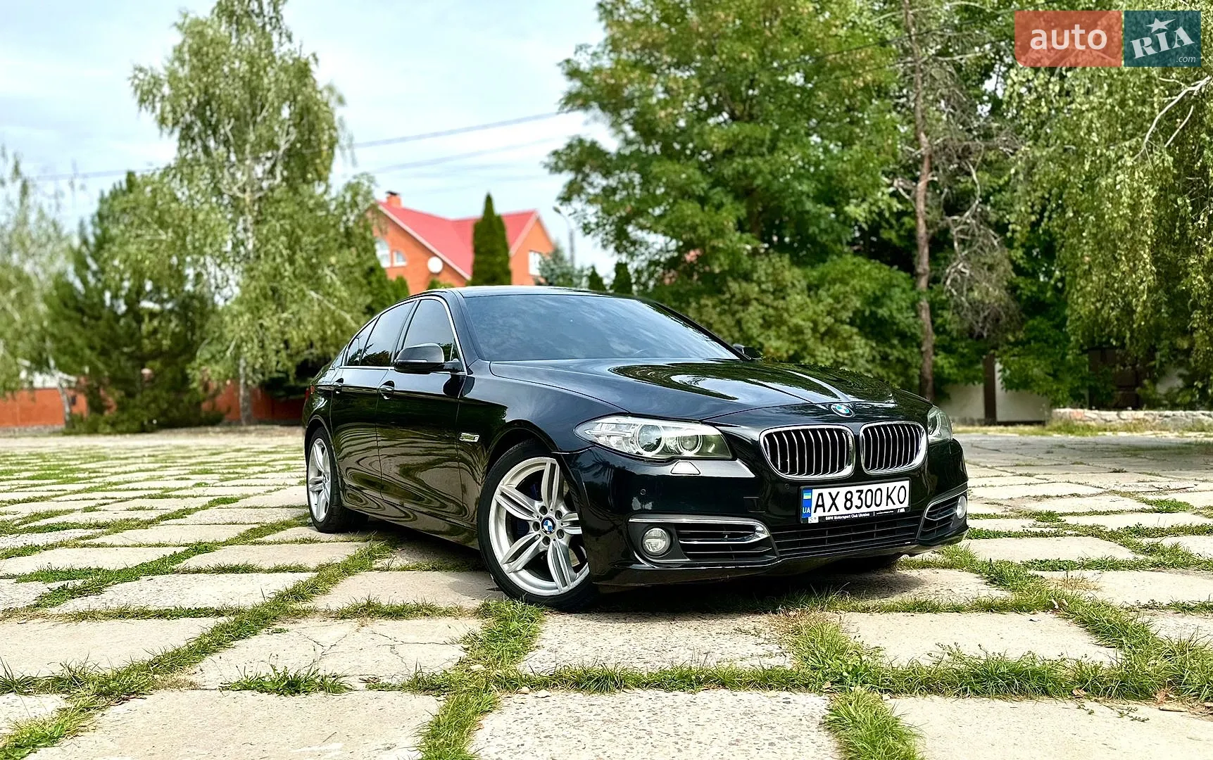 BMW 5 Series, 2014