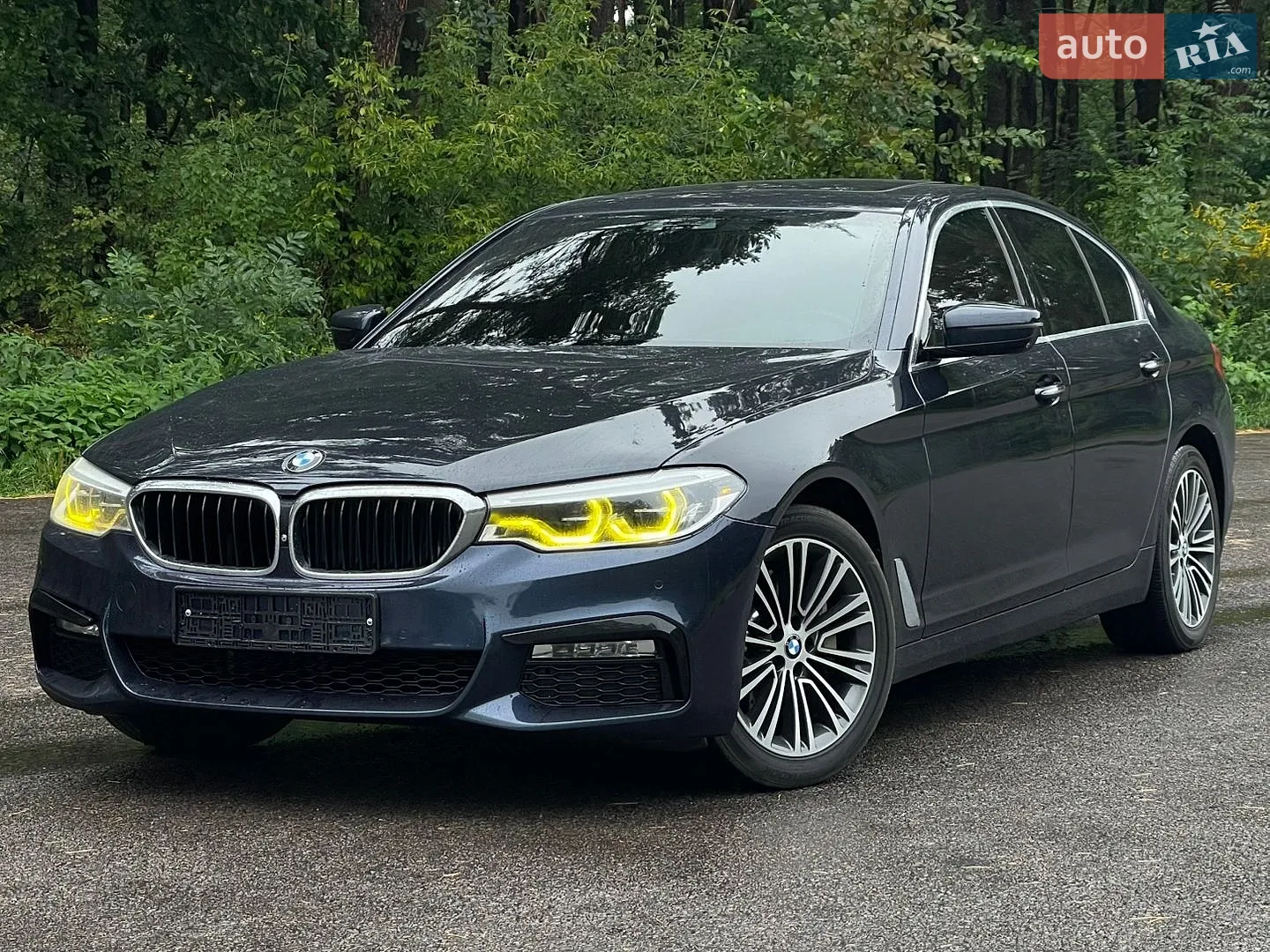BMW 5 Series, 2017