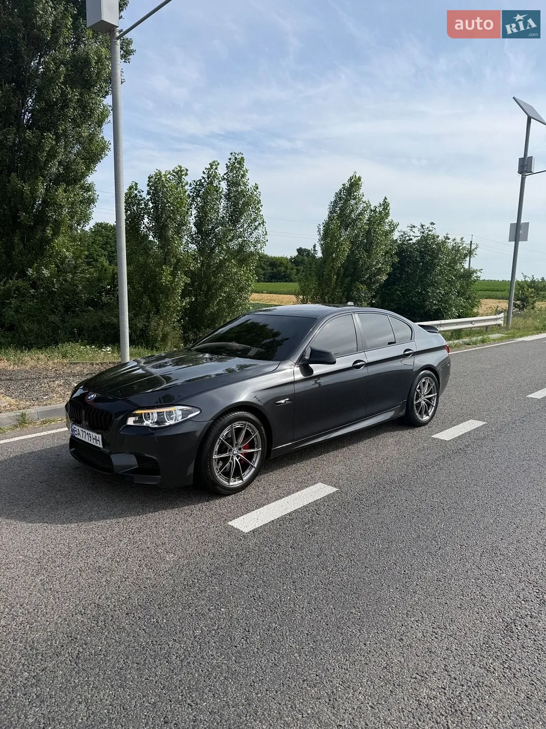 BMW 5 Series, 2013