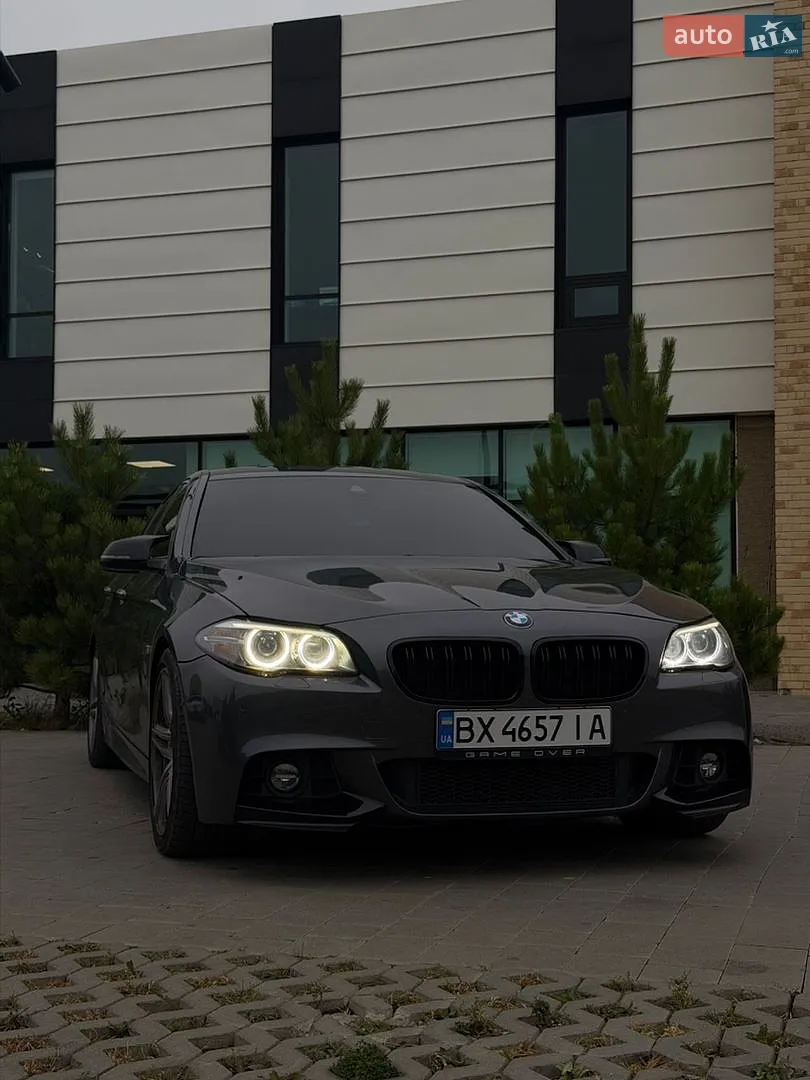 BMW 5 Series, 2015