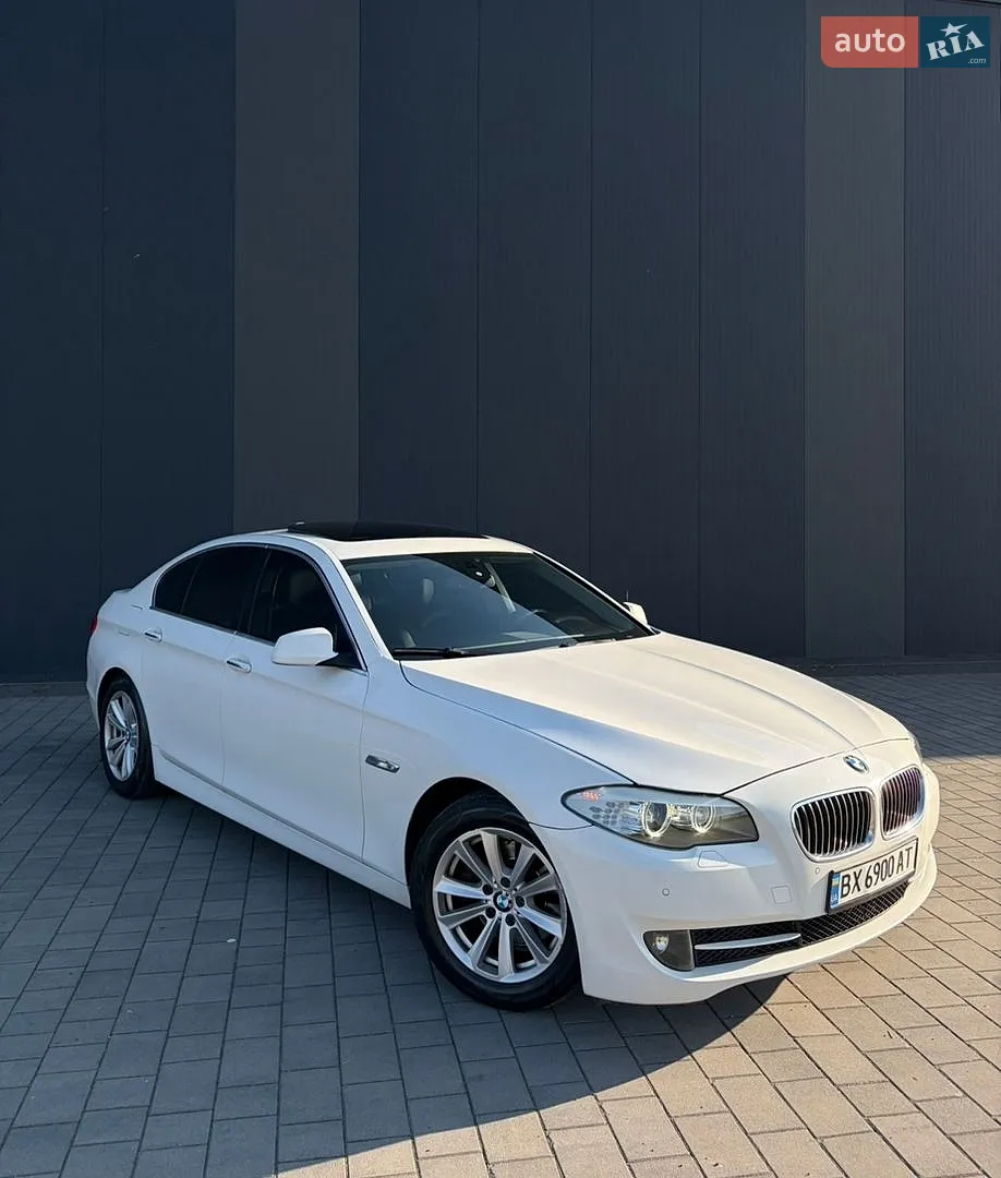 BMW 5 Series, 2013