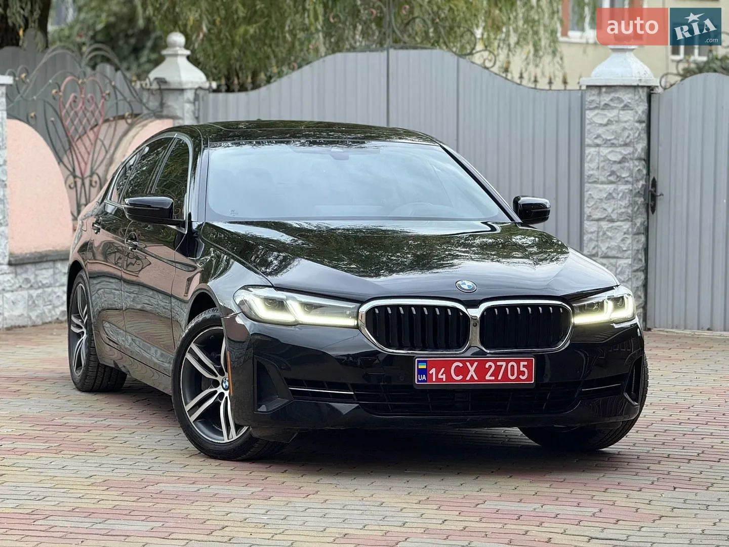 BMW 5 Series, 2021