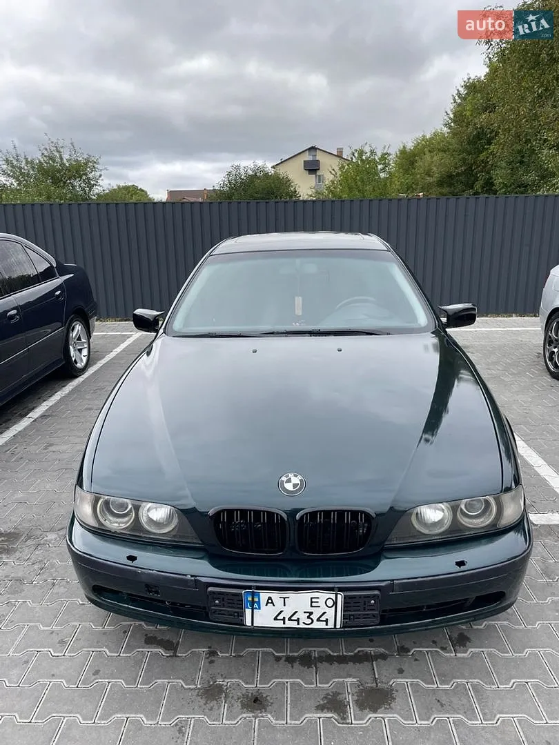 BMW 5 Series, 2000