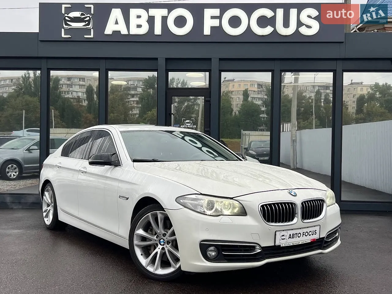 BMW 5 Series, 2014