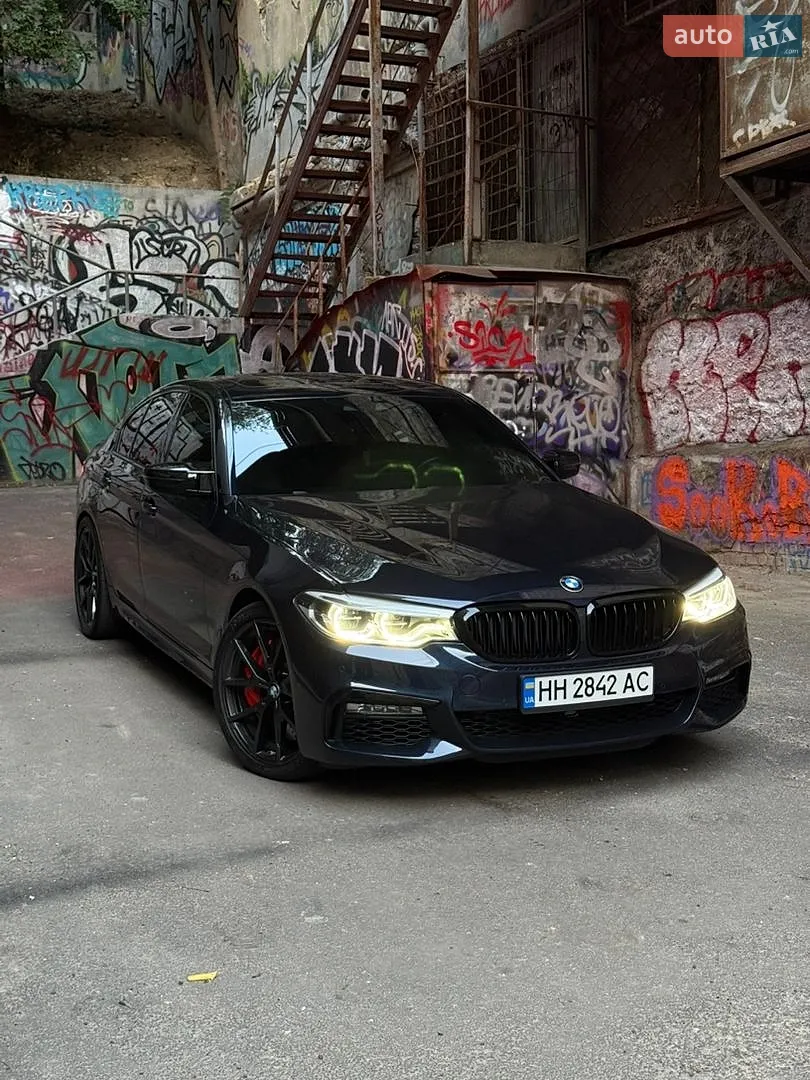 BMW 5 Series, 2018