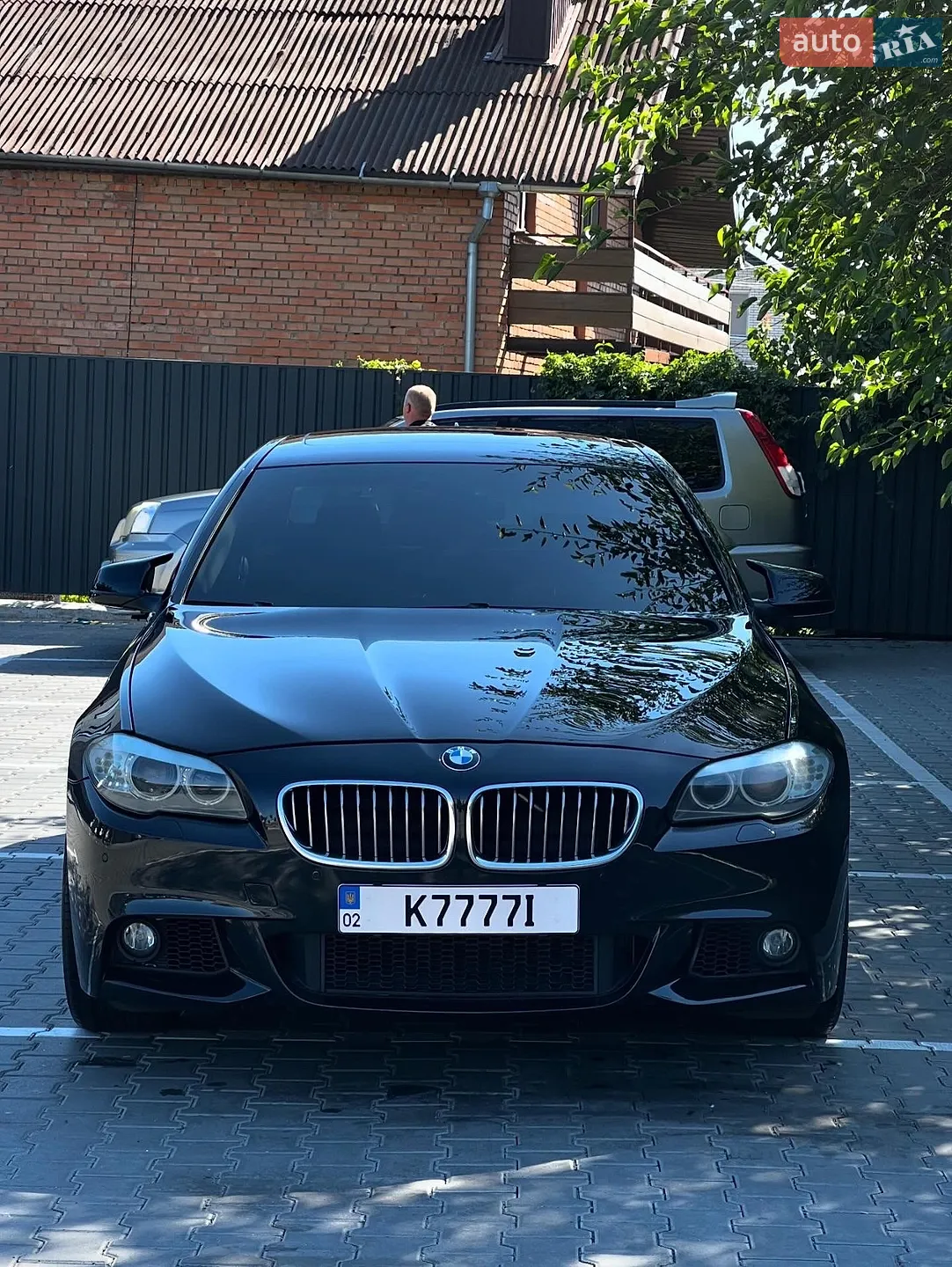 BMW 5 Series, 2012