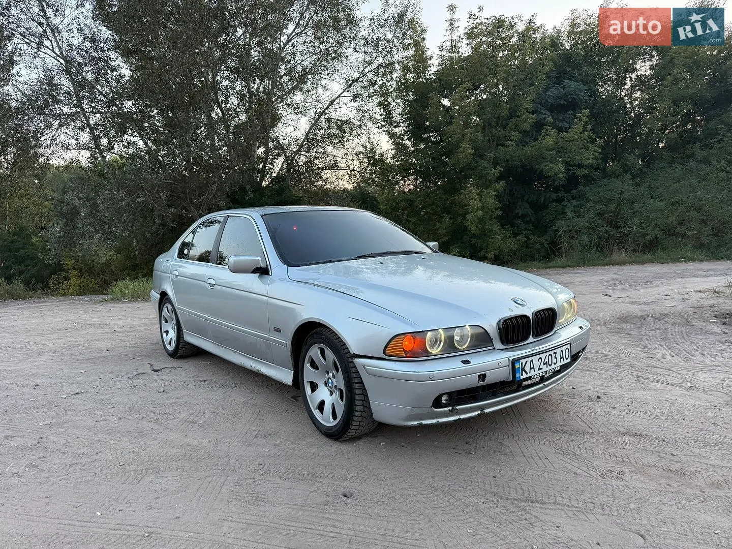 BMW 5 Series, 1999