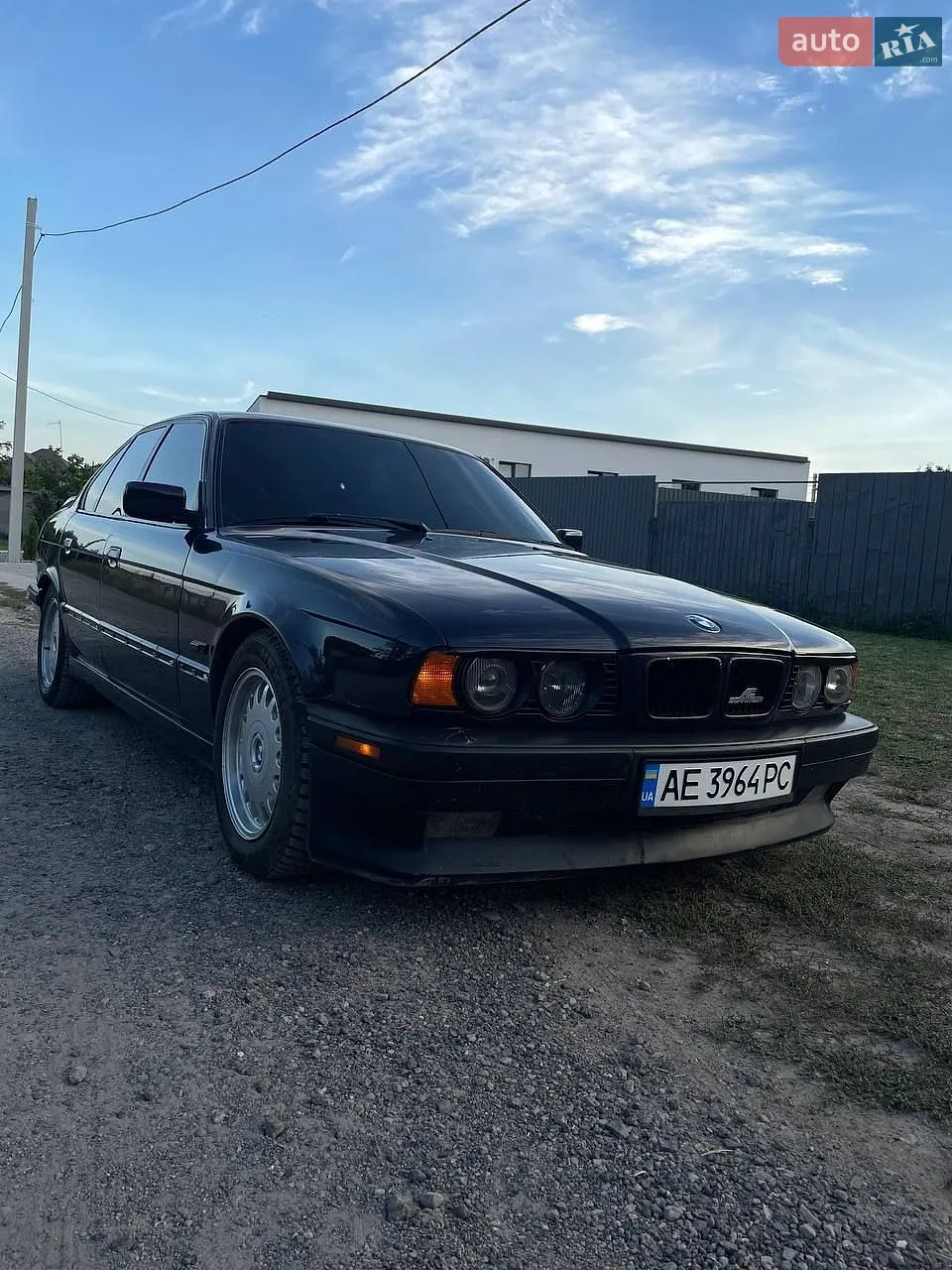 BMW 5 Series, 1992