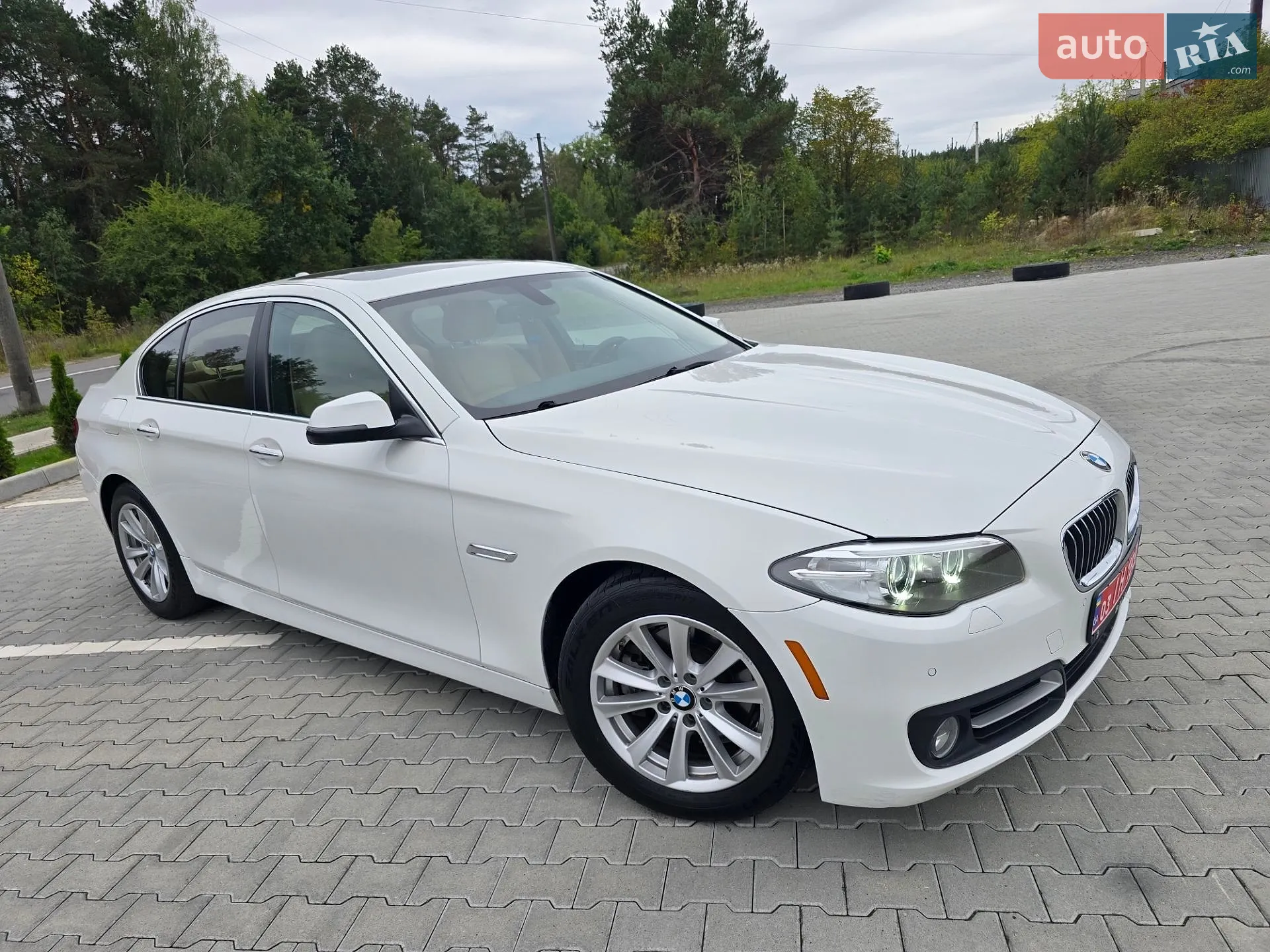 BMW 5 Series, 2014